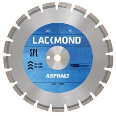 Lackmond 12" x 0.125" x 1"-20mm High Speed Diamond Blade for Asphalt