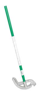 Greenlee Site Rite Aluminum Hand Bender With Handle For 3/4" EMT, 1/2" Rigid/IMC