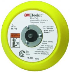 3M™ Hookit™ Disc Pad, 05776, 6 in (15.24 cm)