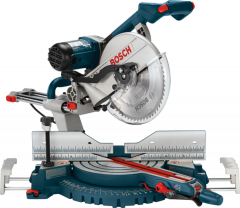 12 In. Dual-Bevel Slide Miter Saw with Upfront Controls