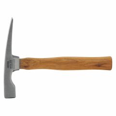 Stanley 24 oz Hickory Handle Bricklayer’s Hammer