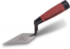 Marshalltown 5" x 2-1/4" London Pattern Pointing Trowel with DuraSoft Handle