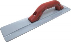Marshalltown 16" x 3-1/8" Beveled End Magnesium Hand Float with DuraSoft Handle