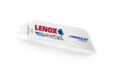 Lenox Lazer 6" 10 TPI Bi-Metal Reciprocating Saw Blade