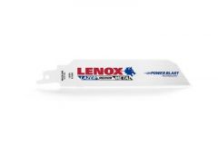 Lenox 6" 18TPI Lazer Metal Cutting Bi-Metal Reciprocating Saw Blade - 25 Pack