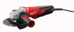 13 Amp 6 in. Small Angle Grinder Paddle, No-Lock