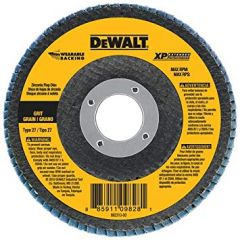 DeWalt 4-1/2" x 7/8" Z60 T27 WB Flap Disc