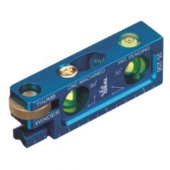 Ideal 3.5" Electrician Level With 2 Vials And Magnetic Jaw