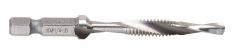 Greenlee Combination Drill and Tap Bit, 1/4"-20NC