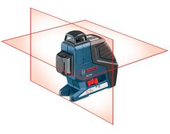 360° Dual-Plane Leveling and Alignment-Line Laser