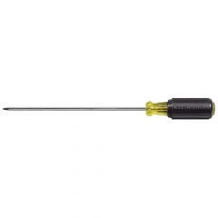 #1 Square Recess Screwdriver 8-Inch Shank