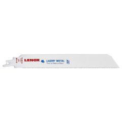 Lenox Lazer 9" 10TPI Bi-Metal Reciprocating Saw Blades - 25 Pack