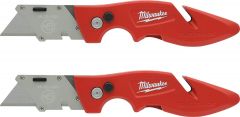 Milwaukee FASTBACK™ Flip Utility Knife - 2 Pack