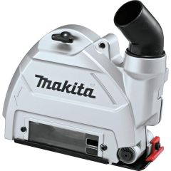 5 in. Dust Extracting Tuck Point Guard to work with Makita 5 in. SJSII Angle Grinders