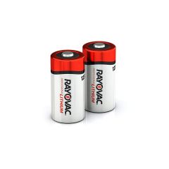 Rayovac 123A 3V Lithium Photo Batteries - 2 Pack