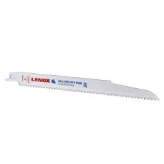 Lenox 9" 6TPI Wood Cutting Bi-Metal Reciprocating Saw Blades - 5 Pack