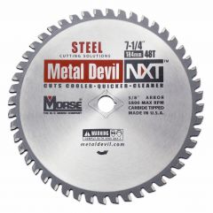 MK Morse 7-1/4" 48T Metal Devil NXT Circular Saw Blade