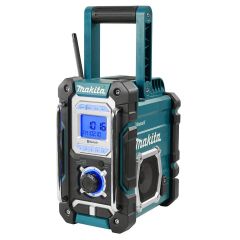 Cordless or Electric Jobsite Radio with Bluetooth, 18V