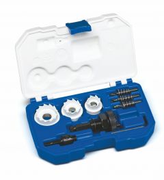 Lenox 12 Piece Electrician's Carbide Hole Cutter Kit
