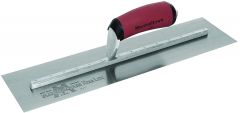Marshalltown 16" x 4" Finishing Trowel with Curved DuraSoft Handle
