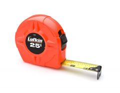 1" x 25" Hi-Viz Orange Power Return Tape Measure