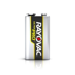 Rayovac Ultra Pro Alkaline 9V Cell Battery