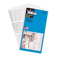 Ideal 1-45 Wire Marking Booklet