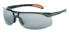 Protégé Safety Eyewear, Metallic Black Frame, Gray Ultra-Dura Hardcoat Lens