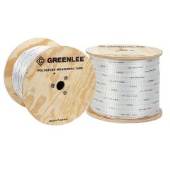 Greenlee 1/2" x 3000' Polyester Pulling and Measuring Tape