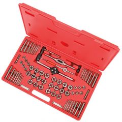 PC SAE & Metric HSS Tap and Alloy Die Set