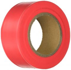 150' Glo Red Fluorescent Flagging Tape