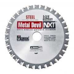 MK Morse 5-3/8" 32T Metal Devil NXT Circular Saw Blade