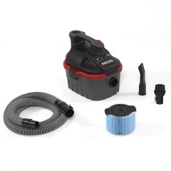 Portable Wet/Dry 4 Gallon Vacuum