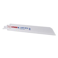 Lenox LAZER 9" 18TPI Bi-Metal Reciprocating Saw Blade