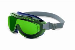 Flex Seal Safety Goggles Shade 3.0 Lens Navy Frame