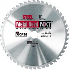 MK Morse 9" 48T Metal Devil NXT Circular Saw Blade