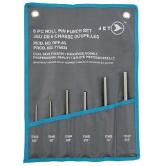 6 PC Roll Pin Punch Set
