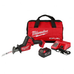 M18 FUEL 18 Volt Lithium-Ion Brushless Cordless HACKZALL Reciprocating Saw Kit