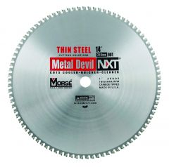 MK Morse 14" 90T Metal Devil NXT Metal Cutting Circular Saw Blade