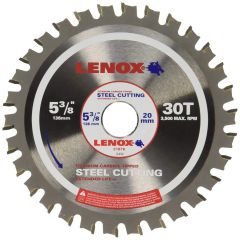 Lenox 5-3/8" 30T Metal Cutting Circular Saw Blade