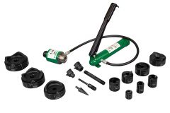 Greenlee 1/2" to 4" Speed Punch Knockout Kit