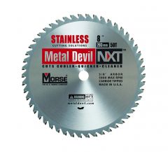 MK Morse 8" 50T Metal Devil NXT Circular Saw Blade