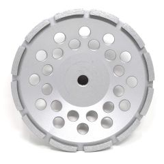 Lackmond 7" x 5/8"-11 Single Row Segmented Diamond Cup Wheel