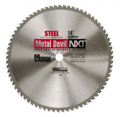 MK Morse 14" 66T Metal Devil NXT Circular Saw Blade