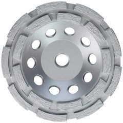 Lackmond 5" x 5/8"-11 SPP Series Double Row Cup Wheel 