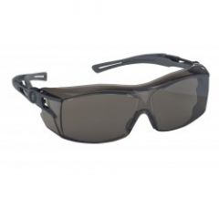 DSI OTG Extra Safety Glasses with Smoke Lens