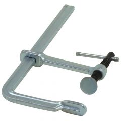 12 in. Capacity 5-1/2 in. Throat Depth classiX International All Steel Clamp with Standard Pad