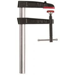 TG Series 12 in. Capacity 5-1/2 in. Throat Depth Bar Clamp with T-Bar Handle