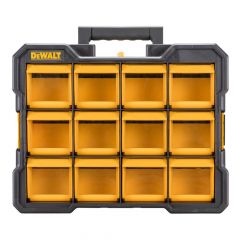 DeWalt 12-Compartment Small Parts Organizer Flip Bin