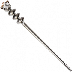 3-1/8 In. x 24 In. SDS-max® Thru-Hole Rotary Hammer Bit